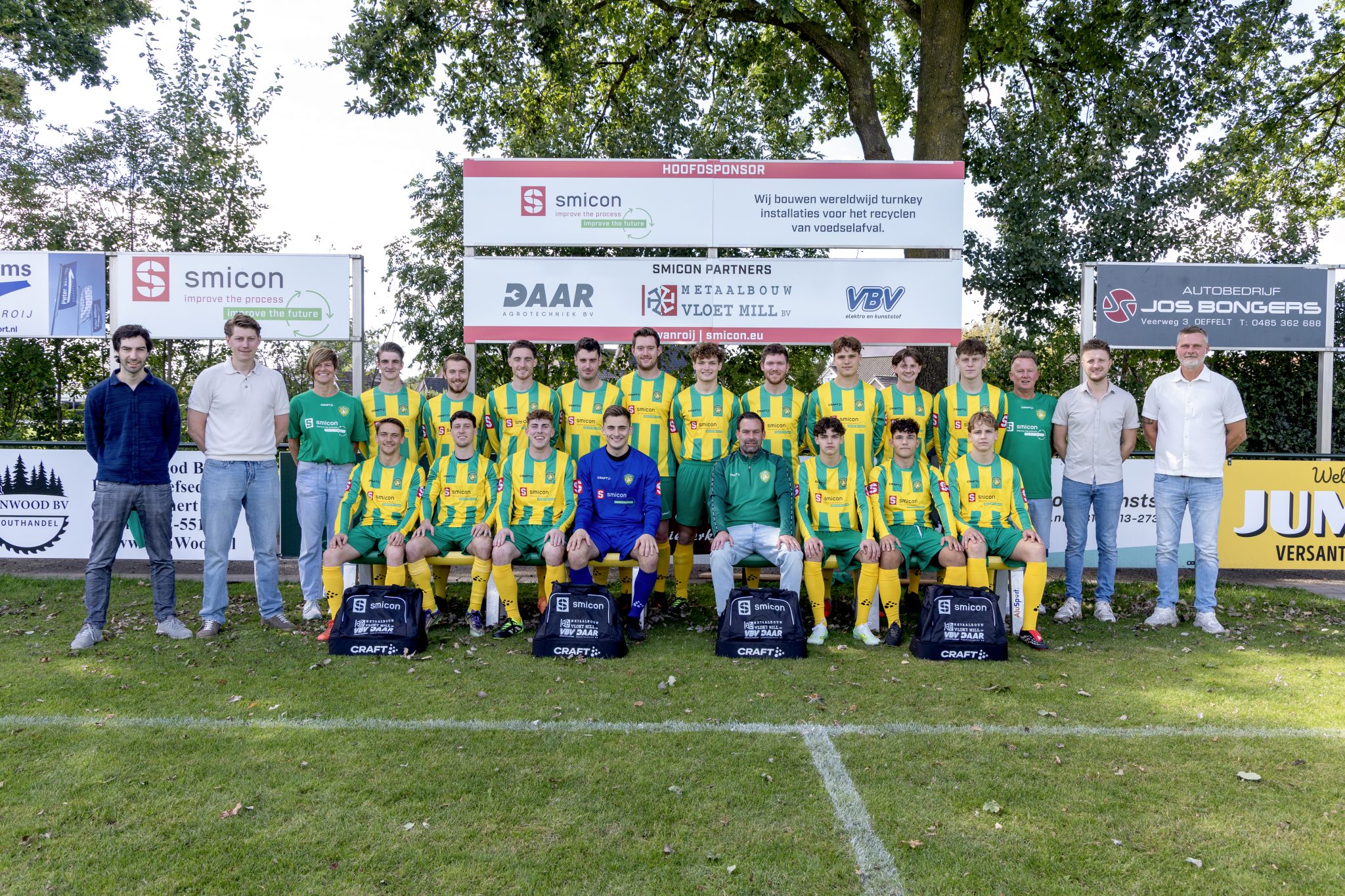 Nieuwe hoofdsponsor W.V.V. Constantia