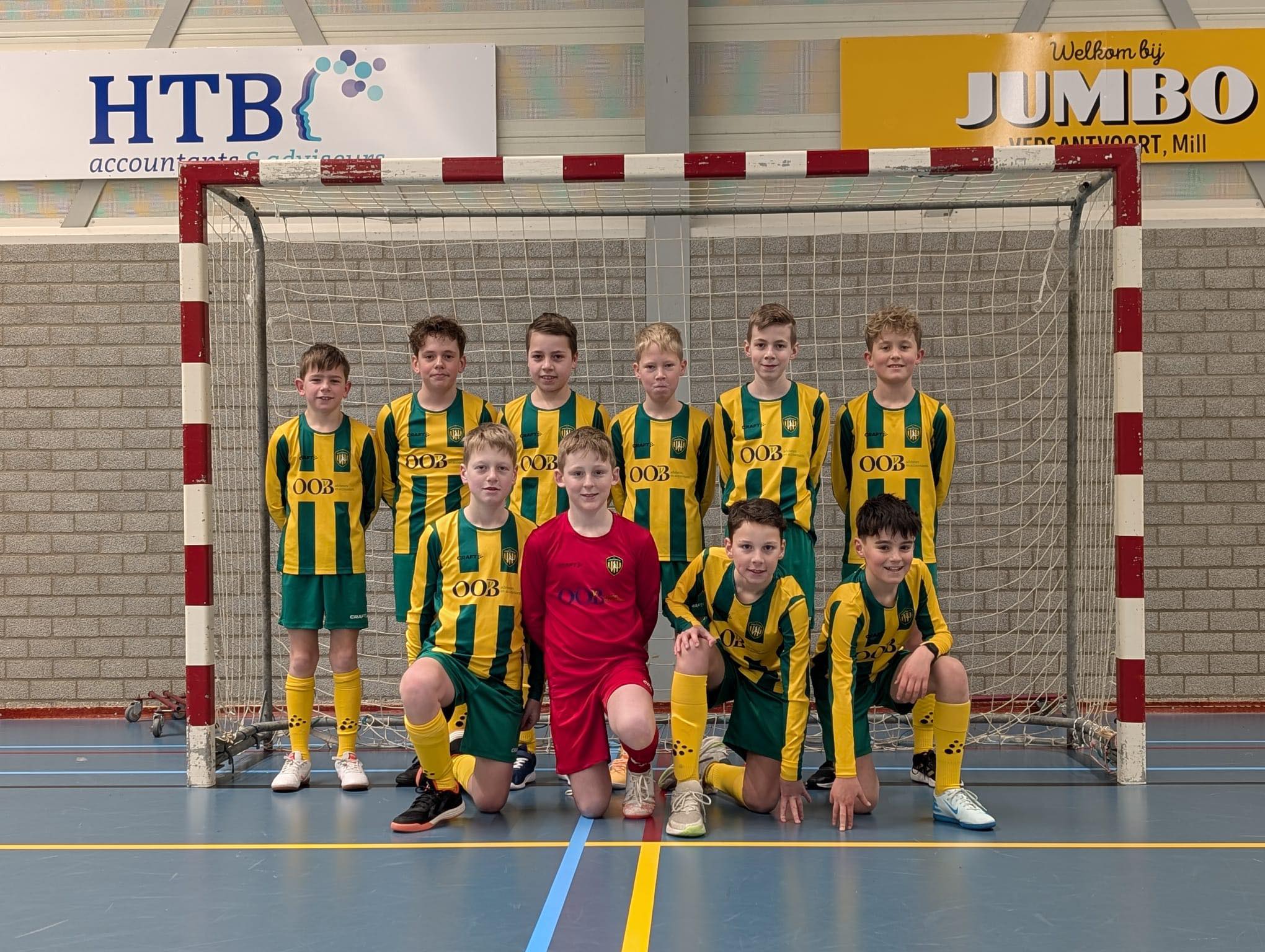 Constantia JO12 schrijft geschiedenis!