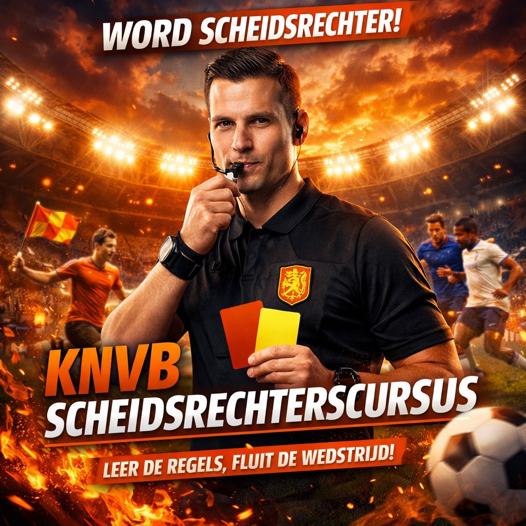 ❗Cursus verenigingsscheidsrechter bij Constantia❗