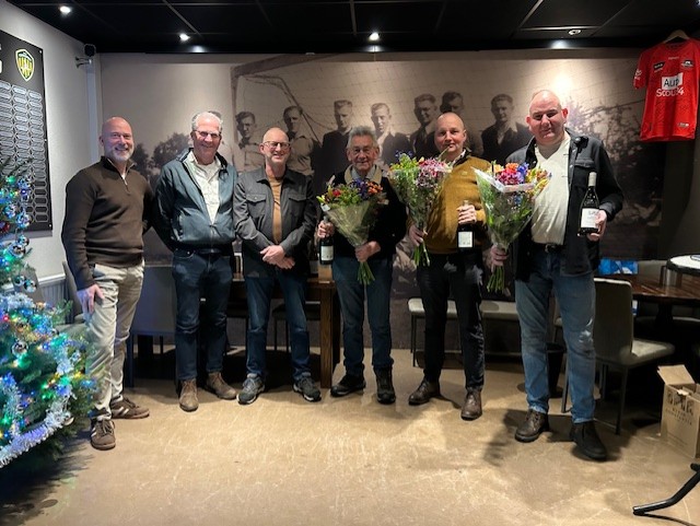 ❗Nieuwjaarsreceptie en jubilarissen Constantia❗