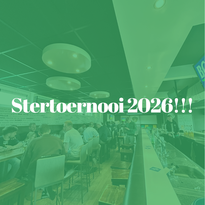 Stertoernooi 2026