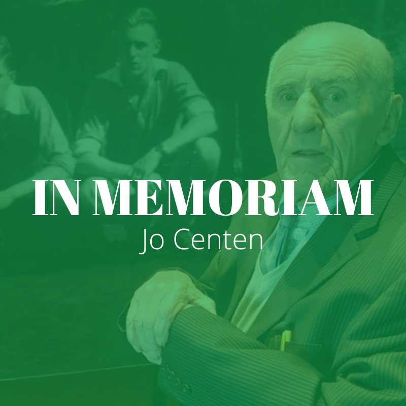 In Memoriam | Jo Centen