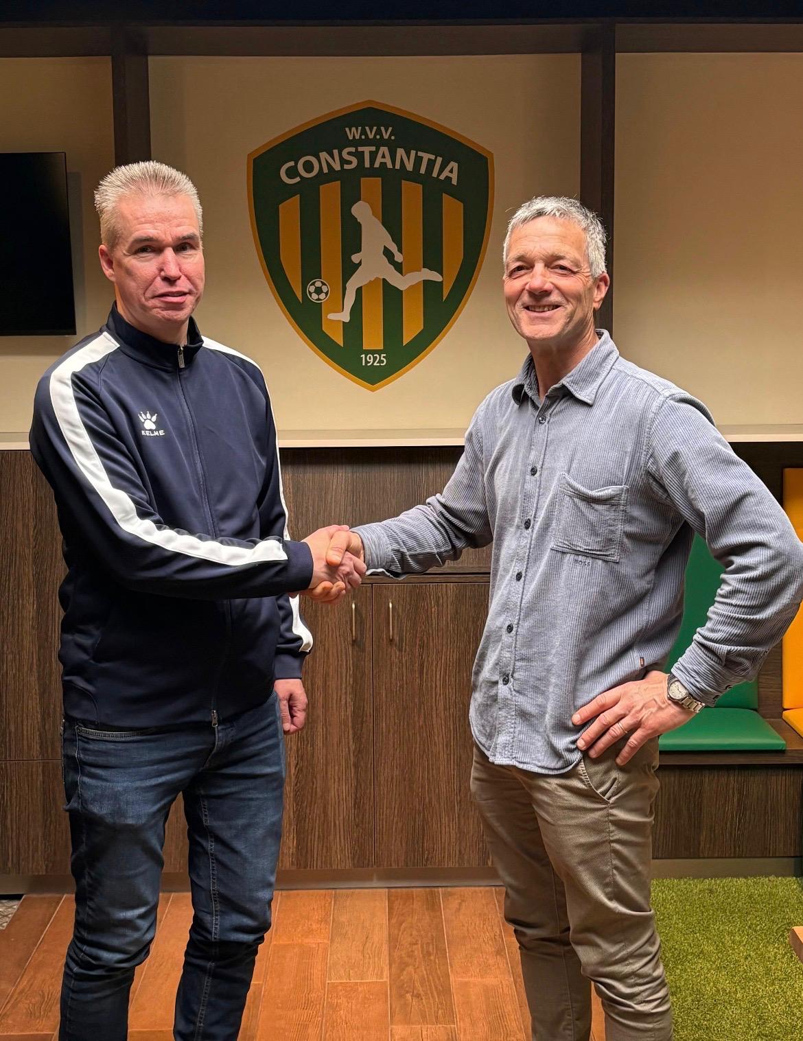 Nieuwe Hoofdtrainer Constantia VR1