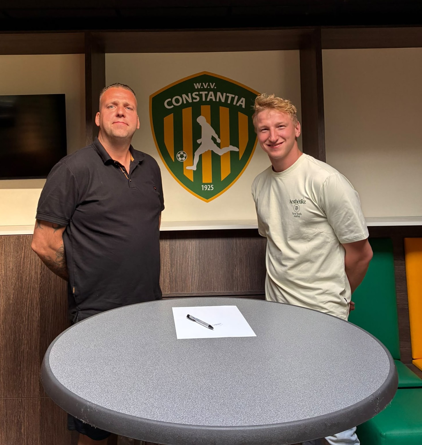 Nieuwe trainer JO19 voor het seizoen 2026/2027